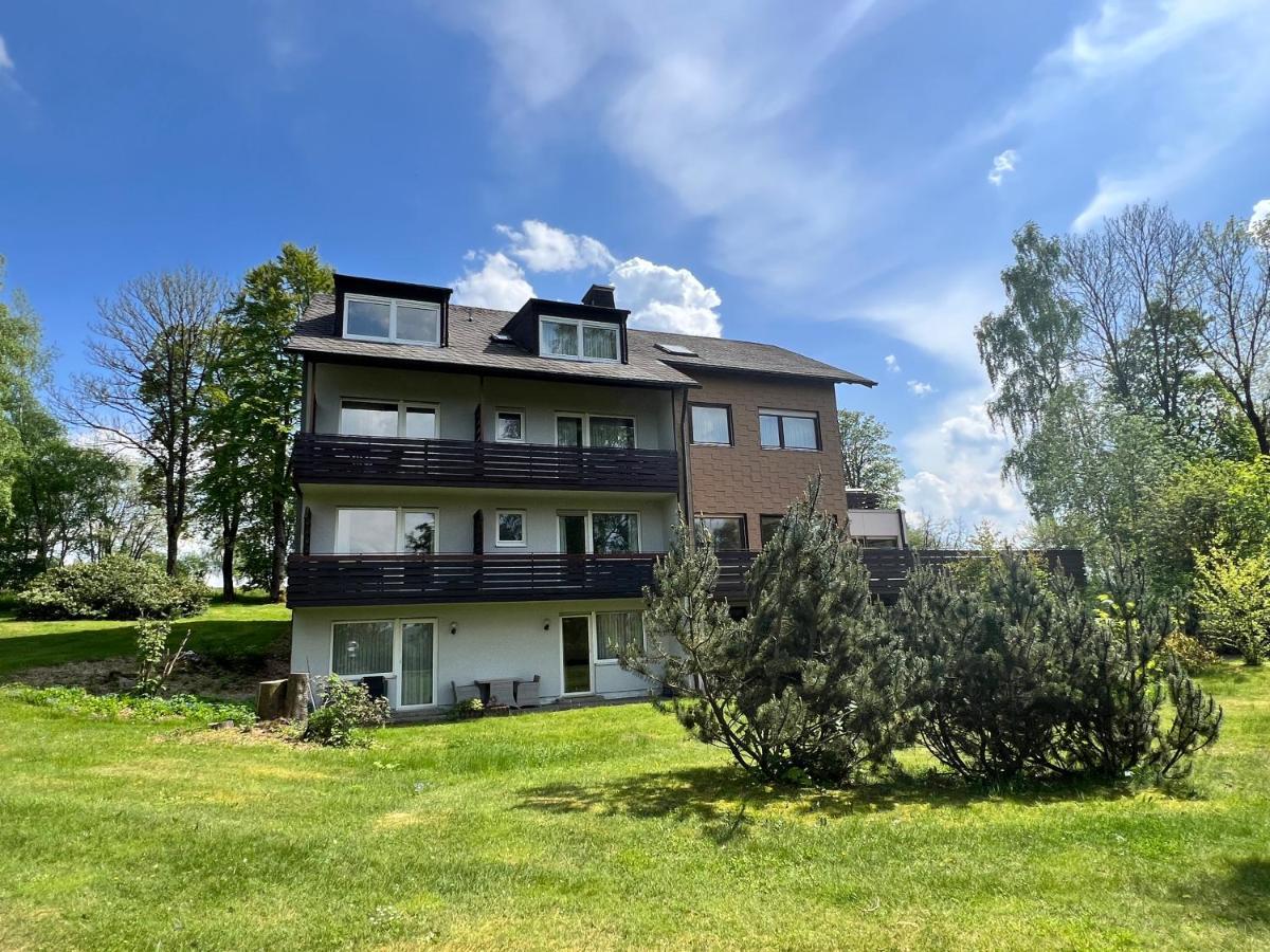 Unsereins Hotel Bad Steben Exterior foto