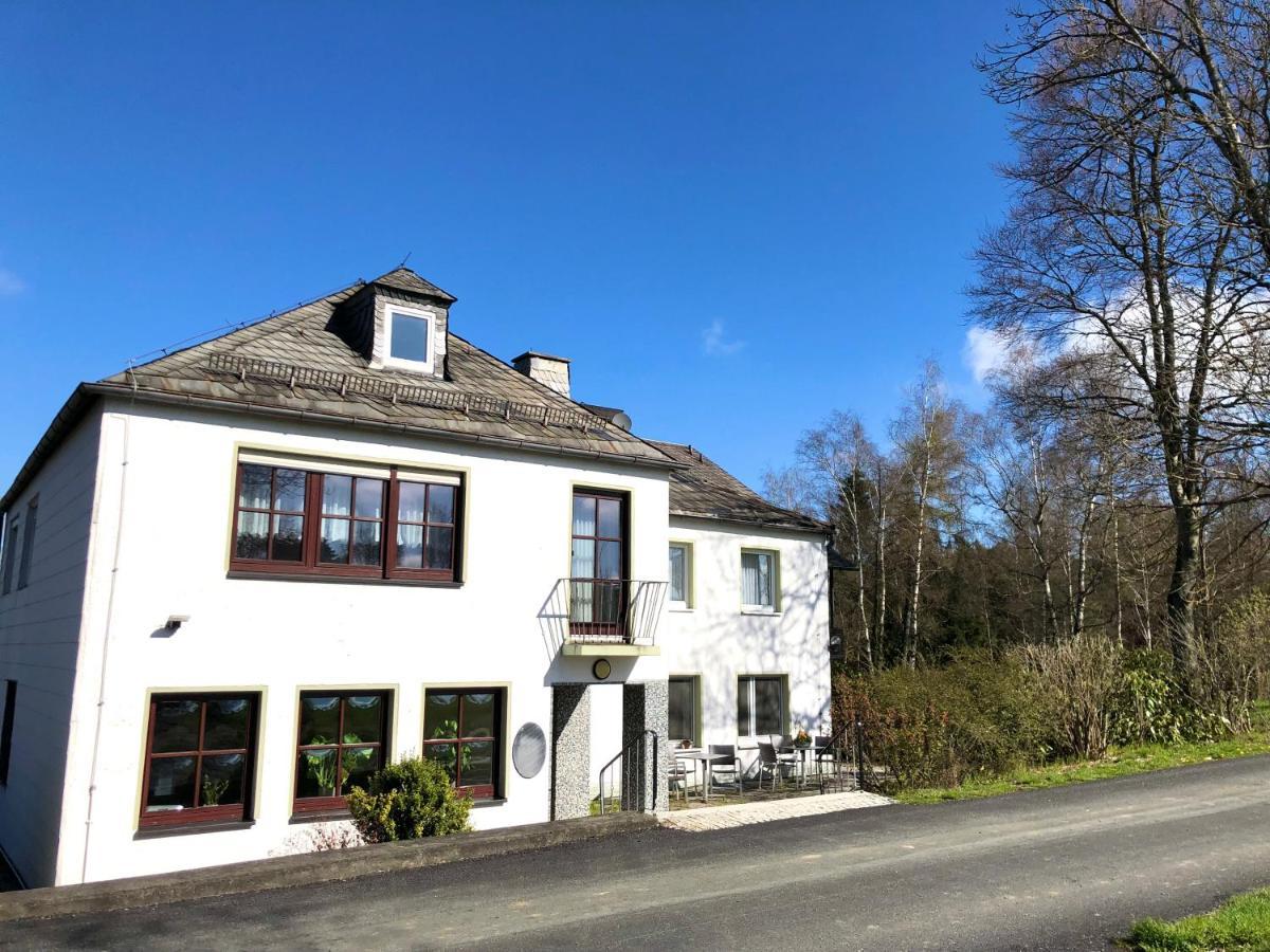 Unsereins Hotel Bad Steben Exterior foto