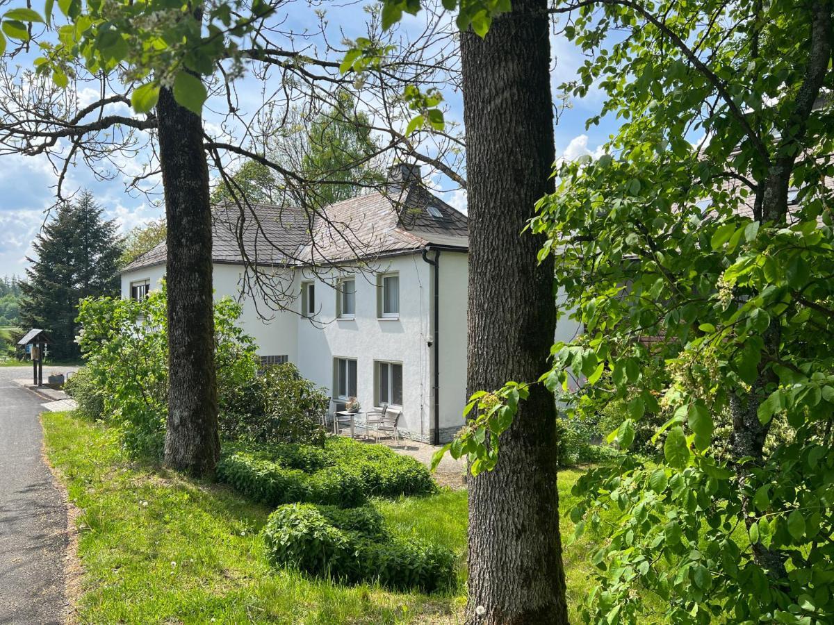 Unsereins Hotel Bad Steben Exterior foto