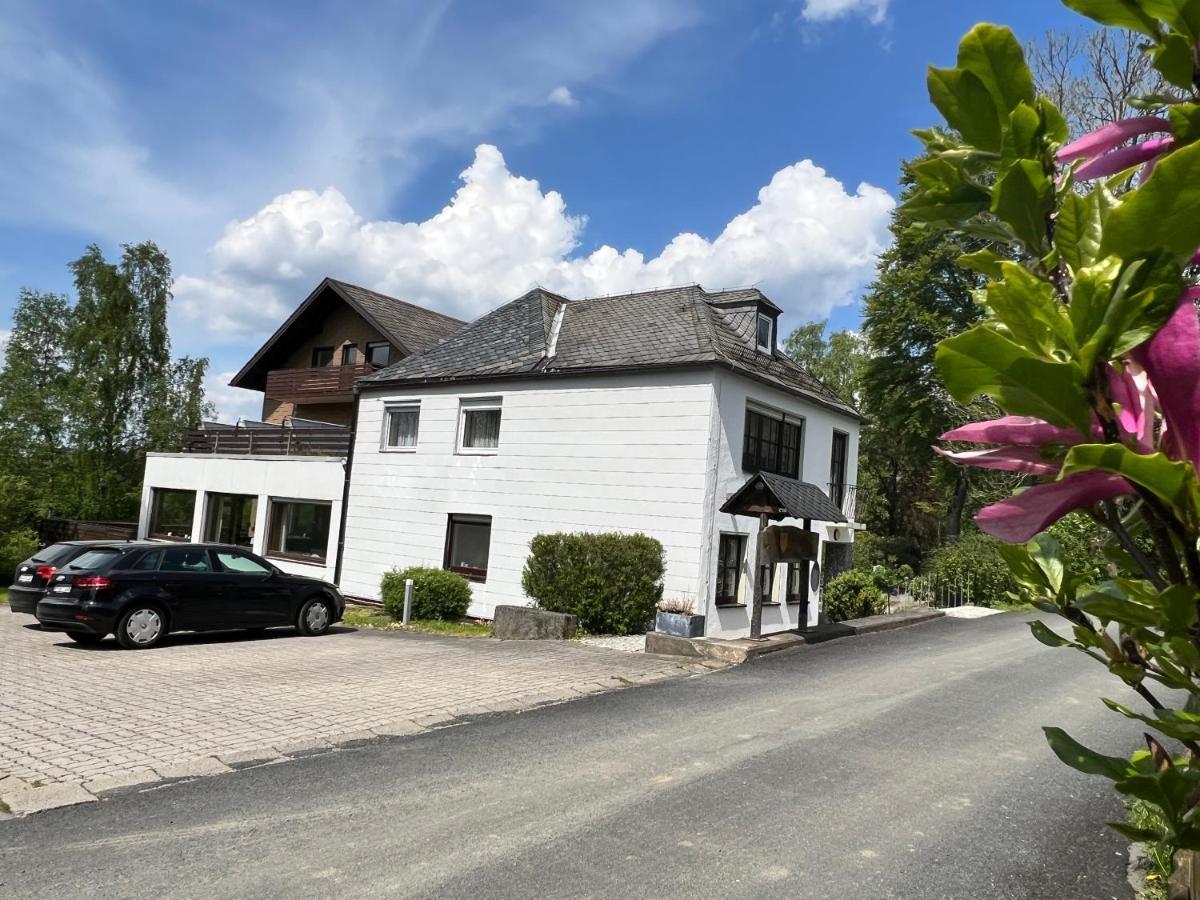 Unsereins Hotel Bad Steben Exterior foto